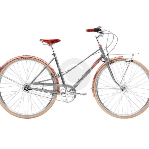Mach City iBike speed with yellow profile