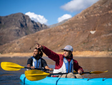 R 600 pp - Inclusions: Kayak ,Guide ,PFD ,Paddles Exclusions: Entrance Fee to Reserve
