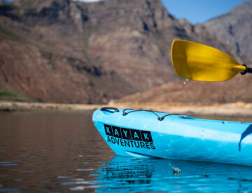 R 400 per kayak -Inclusions Kayak, paddles, PFD