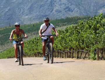 R 1200 pp - Inclusions: e-Bike ,Qualified Guide ,Helmet